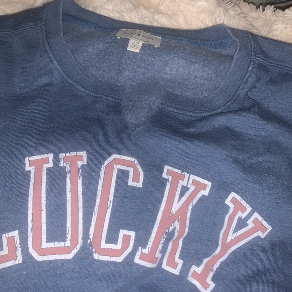 🍀Lucky 🍀 Brand 🍀PULLOVER 🍀 - Picture 4 of 14